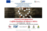 San Michele di Ganzaria. Il 25 ottobre, incontro informativo sull’affido familiare di minori e MSNA: un impegno per l'inclusione sociale